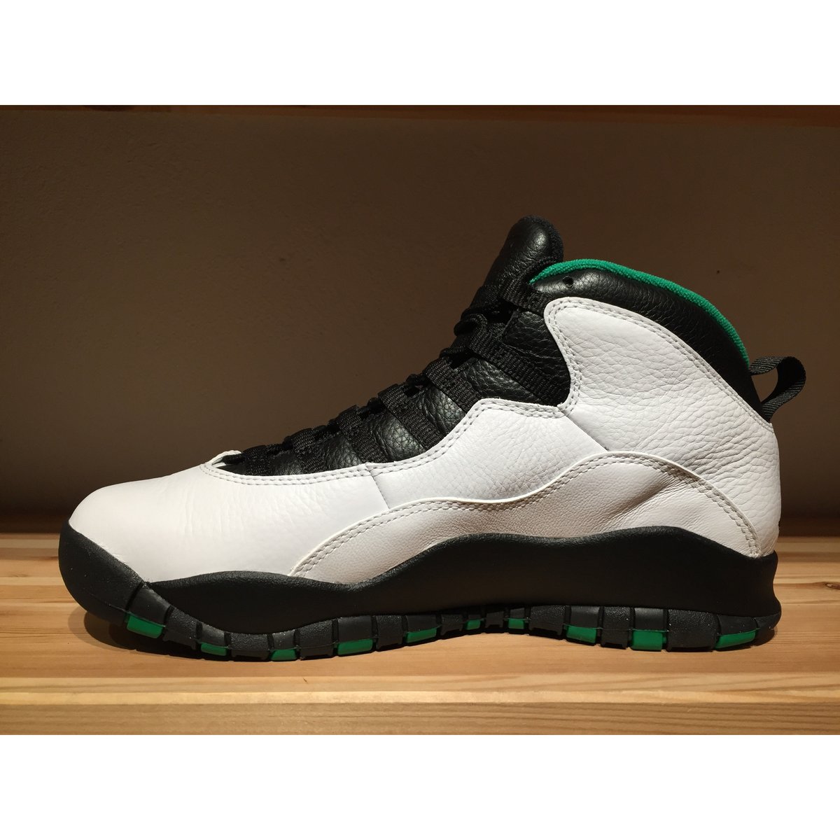シューズ Air Jordan10 JORDAN BRAND AIR JORDAN 10 RETRO WHITE/BLACK-LT STEEL GREY