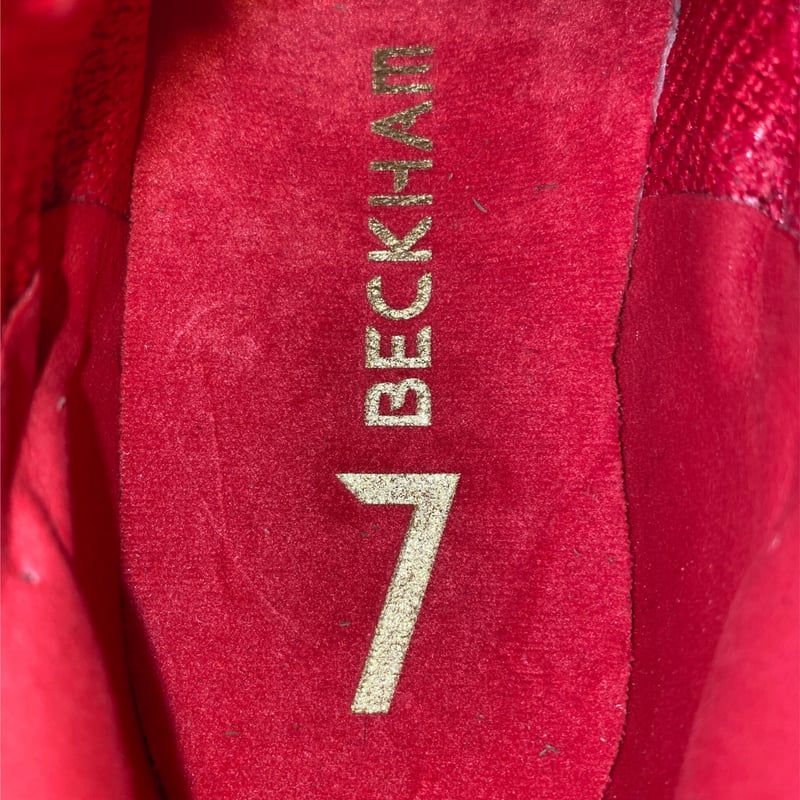 ☆DAVID BECKHAMコラボ - ADIDAS DB ACCELERATOR TF |
