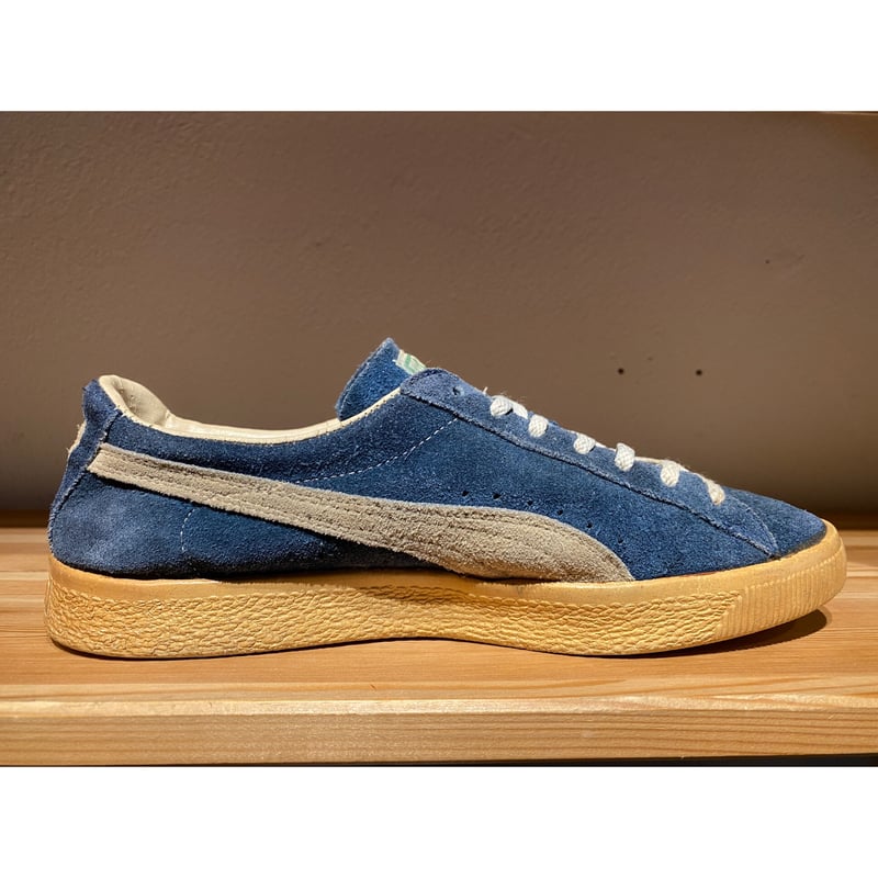 ☆1970'S LATE・ユーゴスラビア製 -【VINTAGE】PUMA CLYDE (SUE