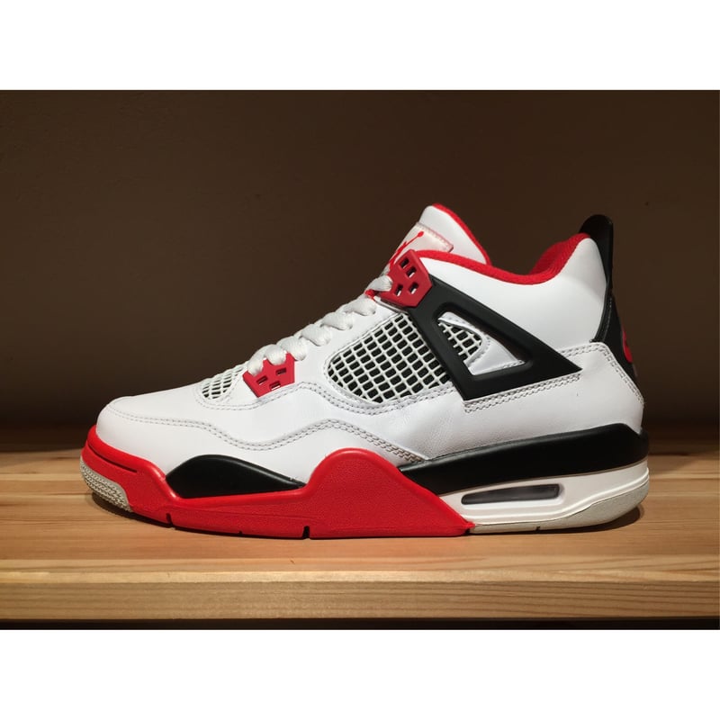 NIKE AIR JORDAN 4 RETRO (GS) | 9H9H NAHANAHA