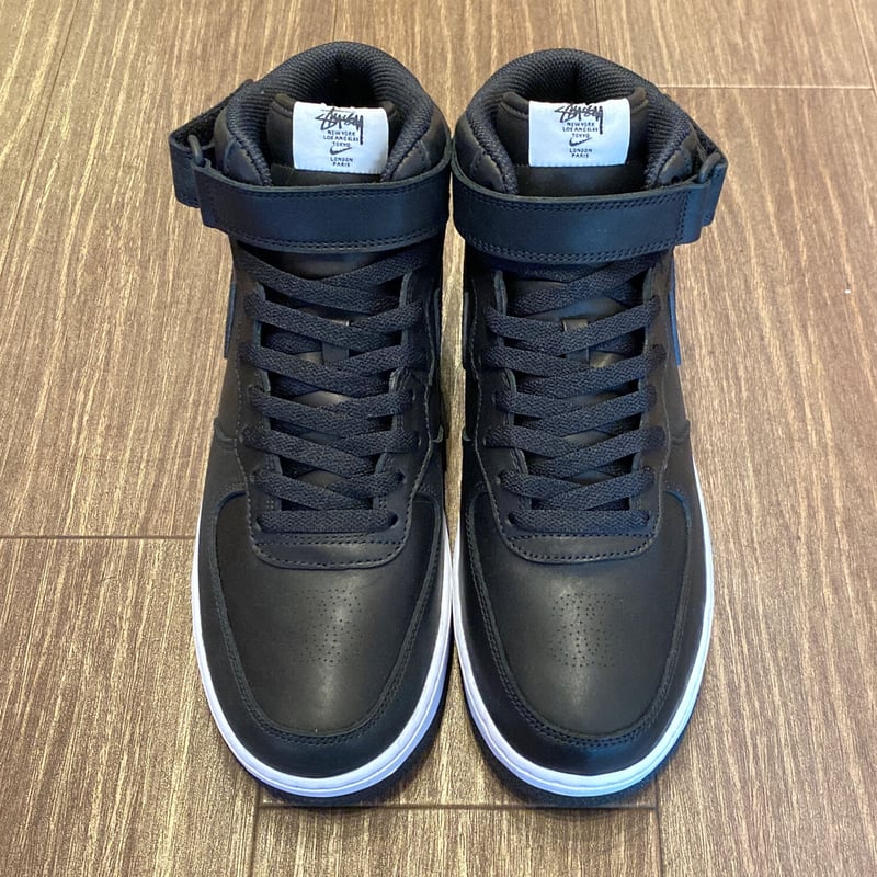 ☆STUSSYコラボ - NIKE AIR FORCE 1 '07 MID SP | 9H9H ☆STUSSYコラボ - NIKE AIR FORCE 1 '07 MID SP | 9H9H