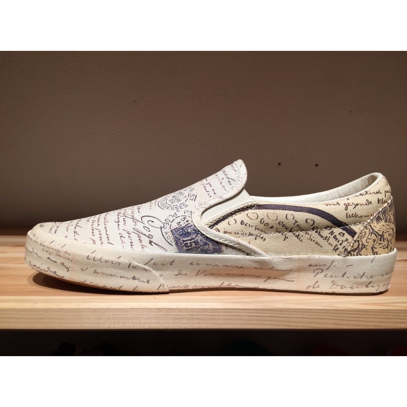 ☆ゴッホ コラボ -【USED】VANS CLASSIC SLIP-ON | 9H9H NAH