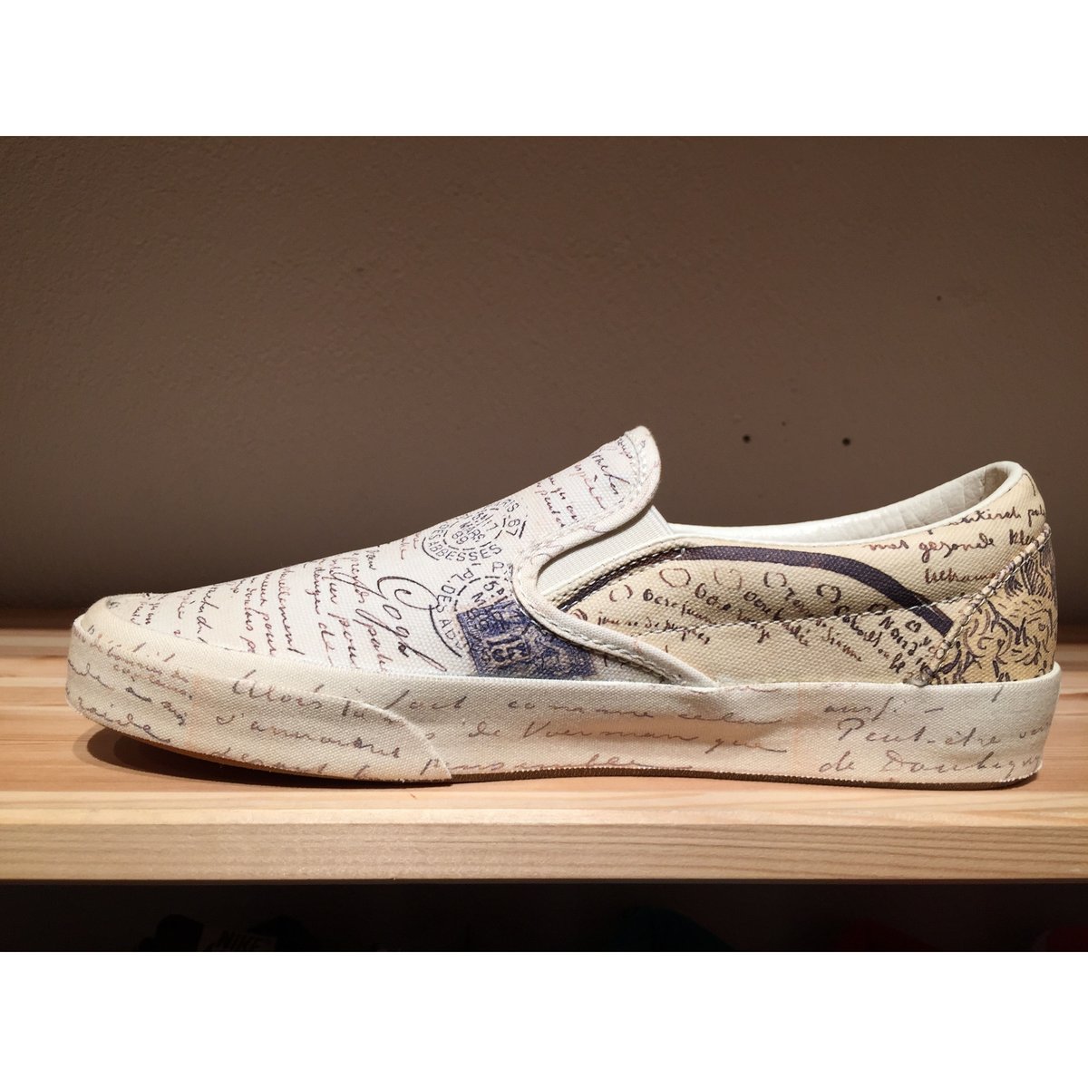 VANS × Van Gogh Museum バンズ　スリッポン　ゴッホ　28 VANS(バンズ) / Van Gogh Museum/ゴッホ/スリッポン/ローカット