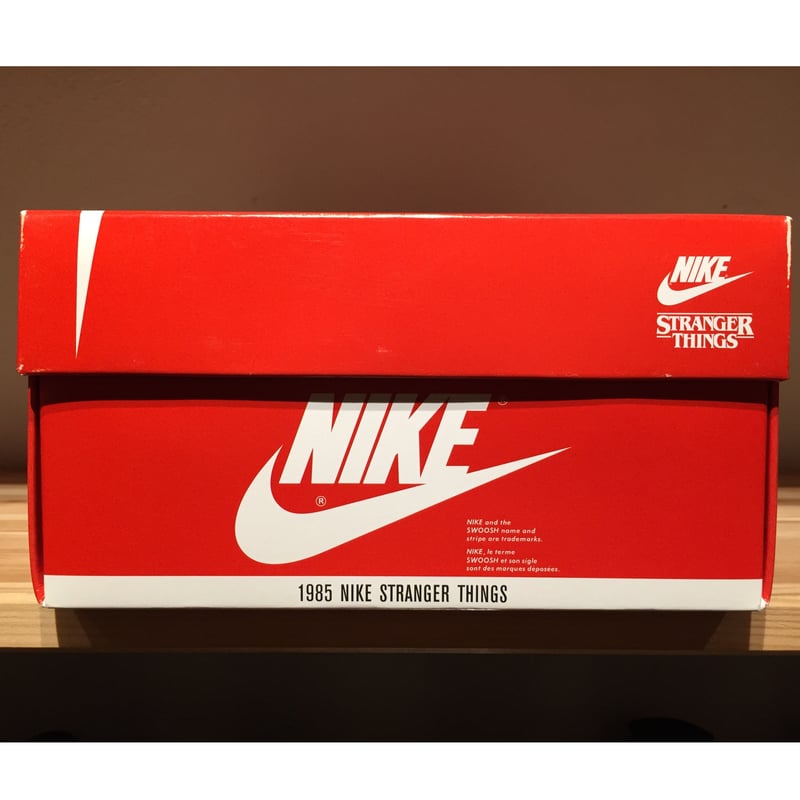 ☆STRANGER THINGSコラボ - NIKE AIR TAILWIND QS ST |