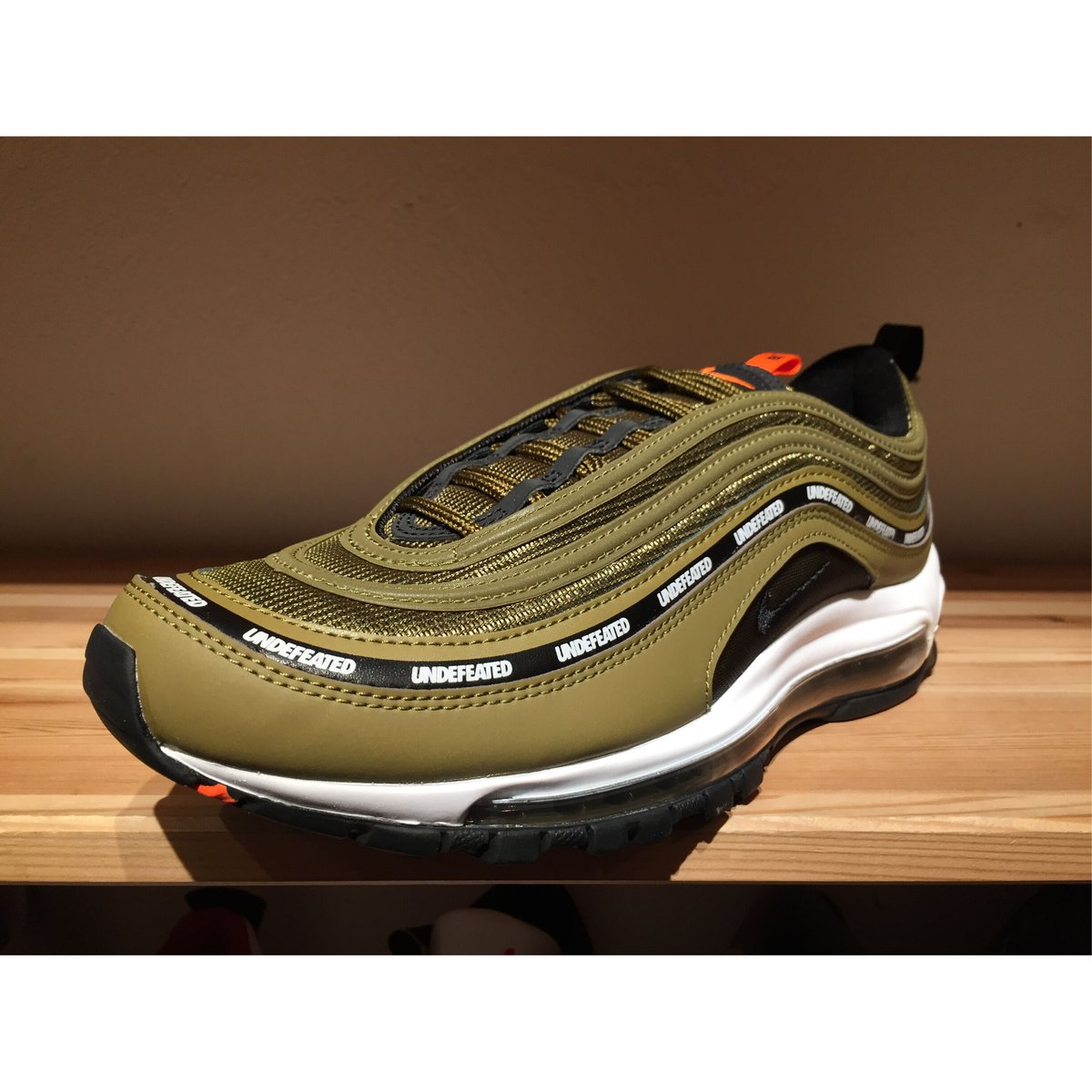 靴 Nike Air Max 97 UNDEFEATED ☆UNDEFEATEDコラボ - NIKE AIR MAX 97 / UNDFTD | 9H9