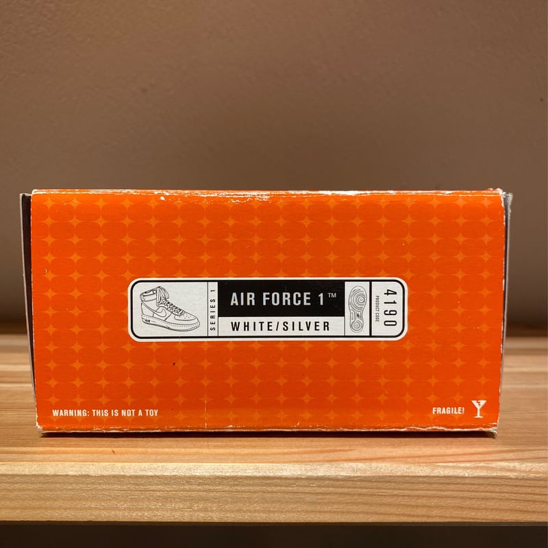 ☆世界6000個限定 - NIKE AIR FORCE 1 FIGURE 4190 | 9H9...