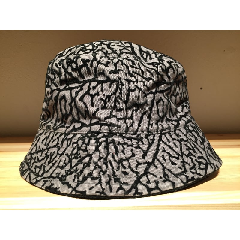ELEPHANT KASHIMASHI バケットハット ブラック ELEPHANT KASHIMASHI バケットハット ブラック ELEPHANT