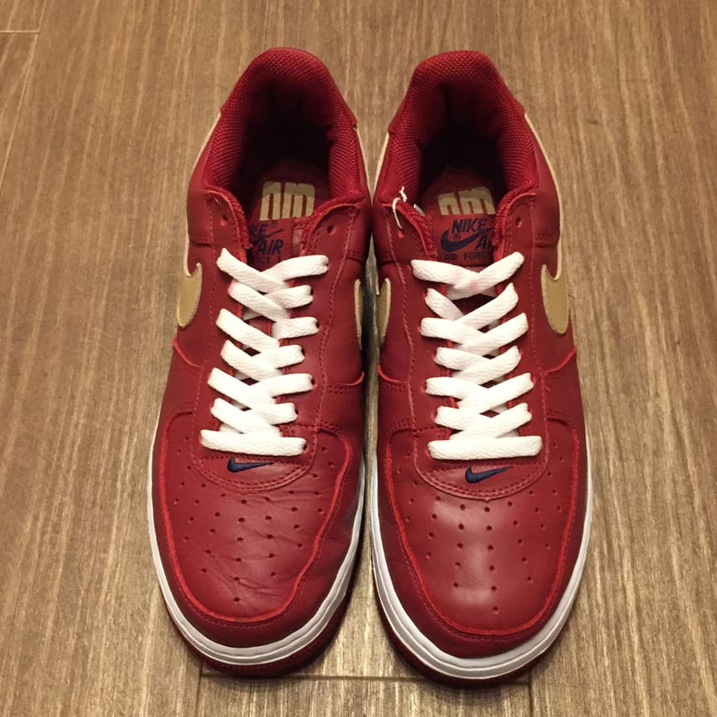 Nike製　Cavaliers James レブロンジェームズ ☆LeBRON JAMES・CAVSモデル -【USED】NIKE AIR FORCE 1 |
