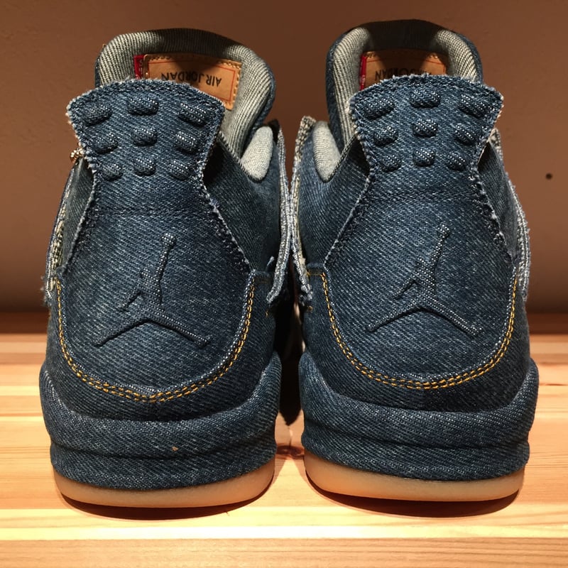 限定　エア ジョーダン 4 x リーバイス LEVI'S®  26.5cm