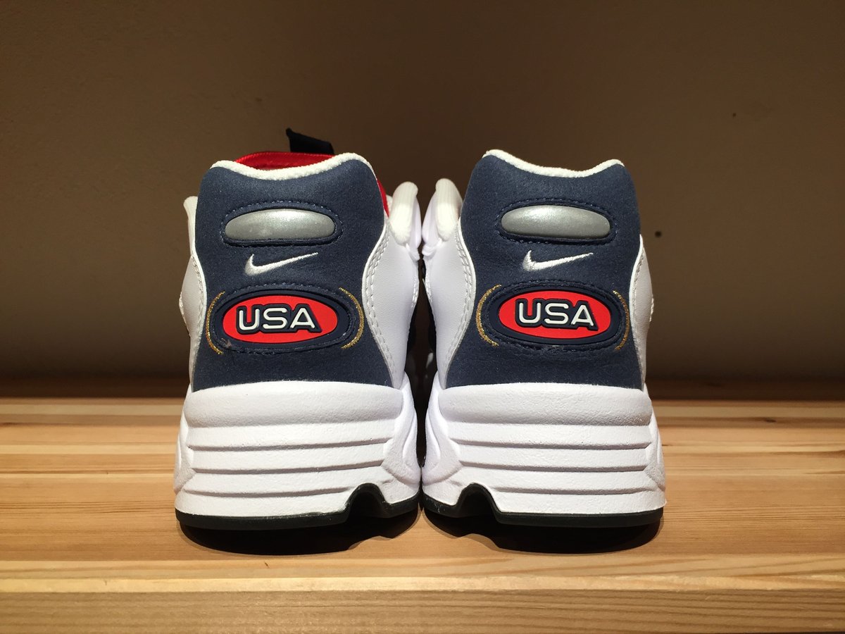 OLYMPIC NIKE AIR MAX TRIAX USA 9H9H NAH