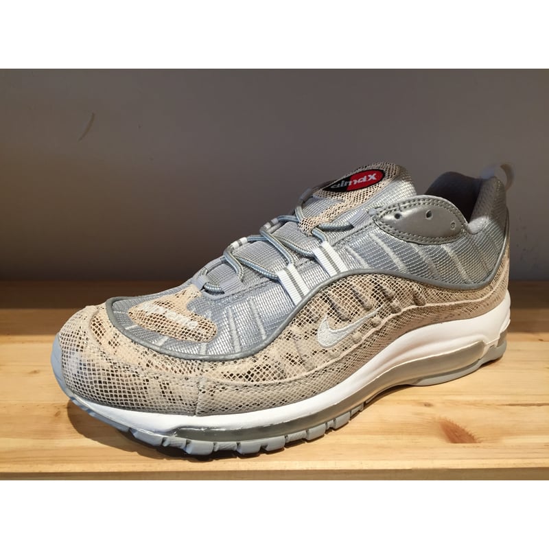 air max 98 Supreme snakeskin