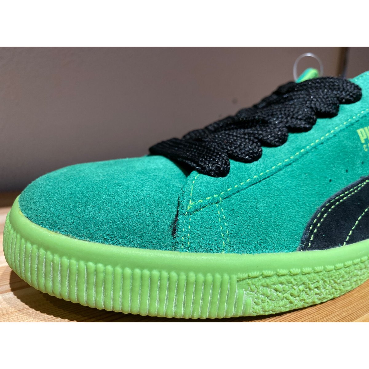 世界300足限定 END.×PUMA CLYDE OG 27cm