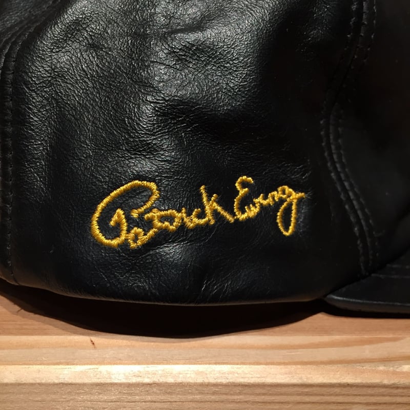 ☆1990's EARLY -【VINTAGE】PATRICK EWING LEATHER G