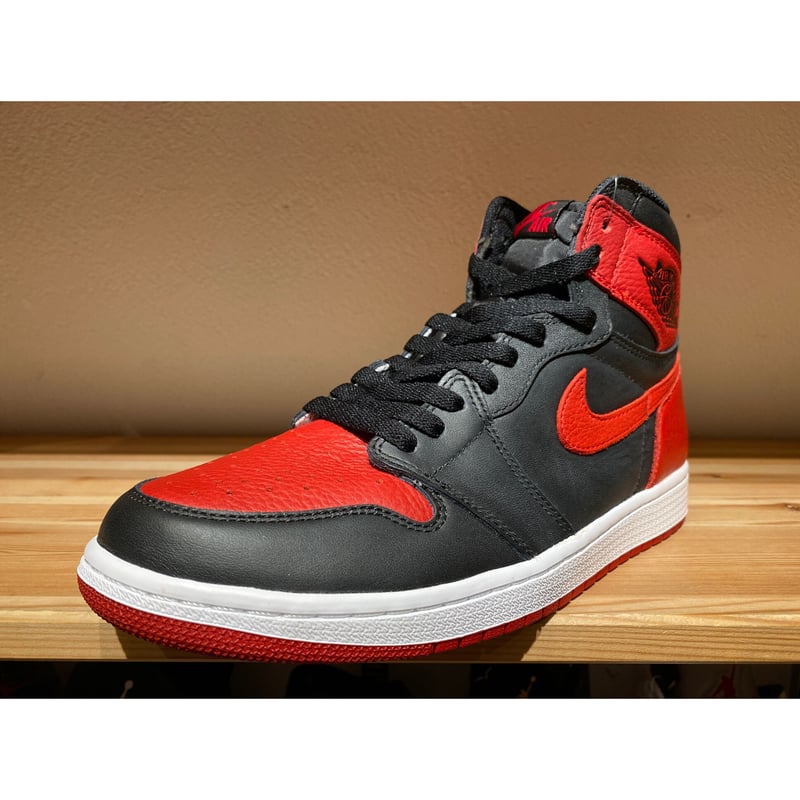 【名作】AJ 1 RETRO HIGH OG BANNED BRED