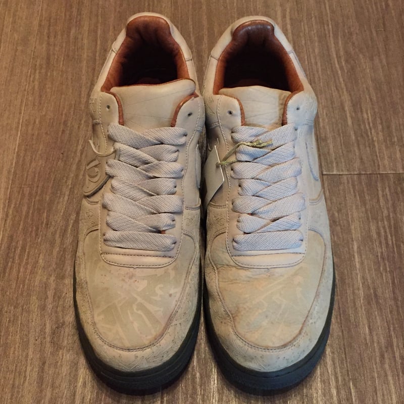 ☆世界200足限定 -【USED】NIKE AIR FORCE 1 PREMIUM BY ST ☆世界200足限定 -【USED】NIKE AIR FORCE 1 PREMIUM BY ST