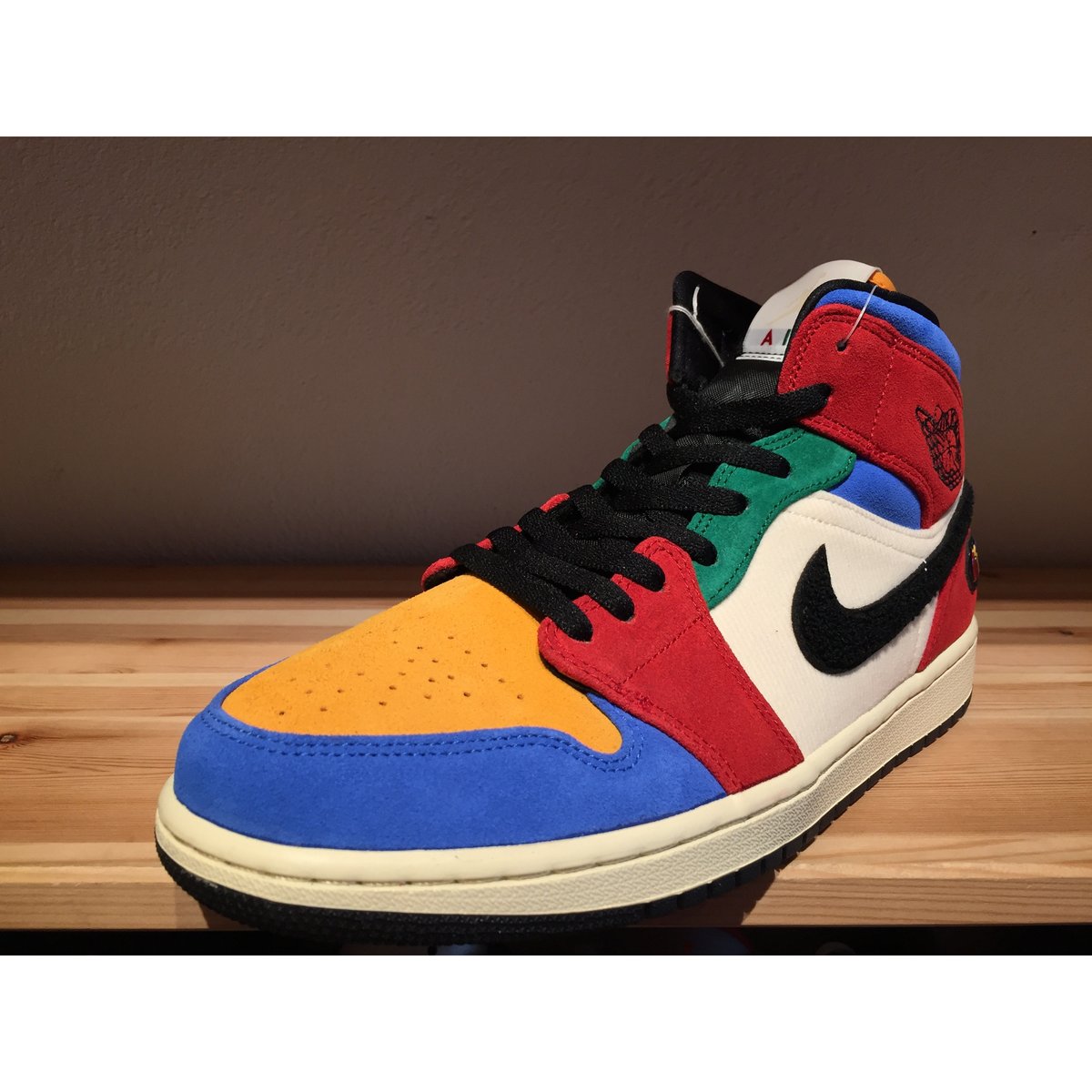 ☆BLUE THE GREATコラボ - NIKE AIR JORDAN 1 MID SE F