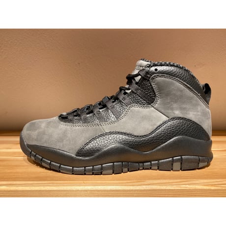 Air Jordan 10 グレー スエード jordan10 | STORES