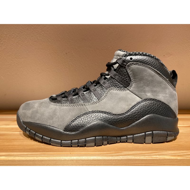 ☆SHADOW - NIKE AIR JORDAN 10 RETRO | 9H9H NAHANAHA