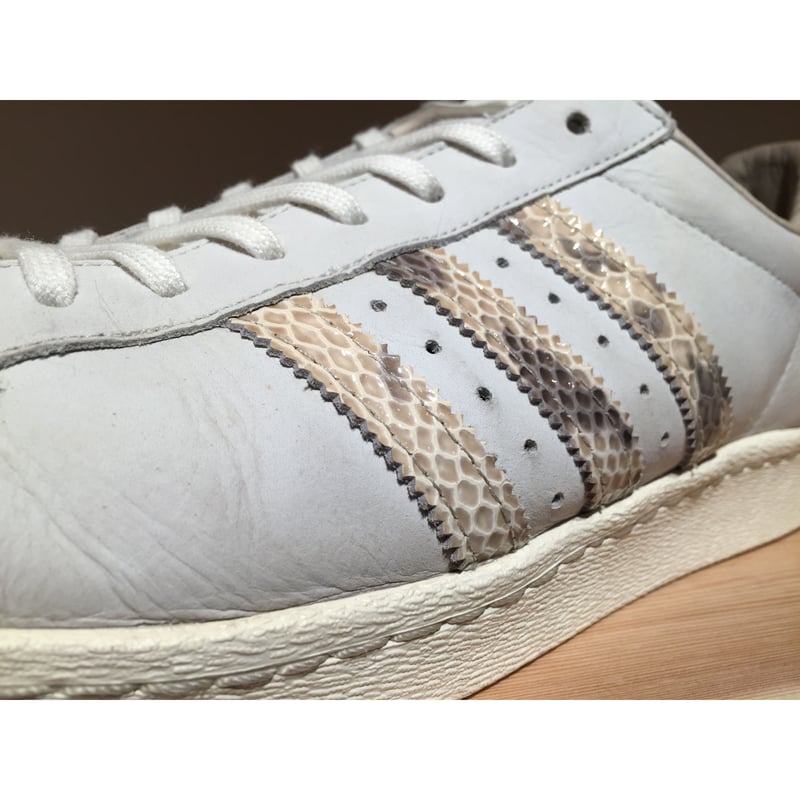 USED ADIDAS SUPER STAR 80S B.I.T.D. 9H9H NAH
