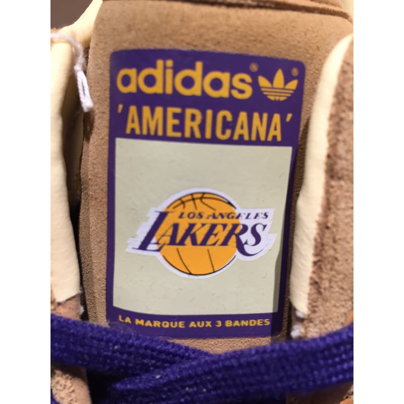 ☆L.A. LAKERSコラボ - ADIDAS AMERICANA L NBA | 9H9H