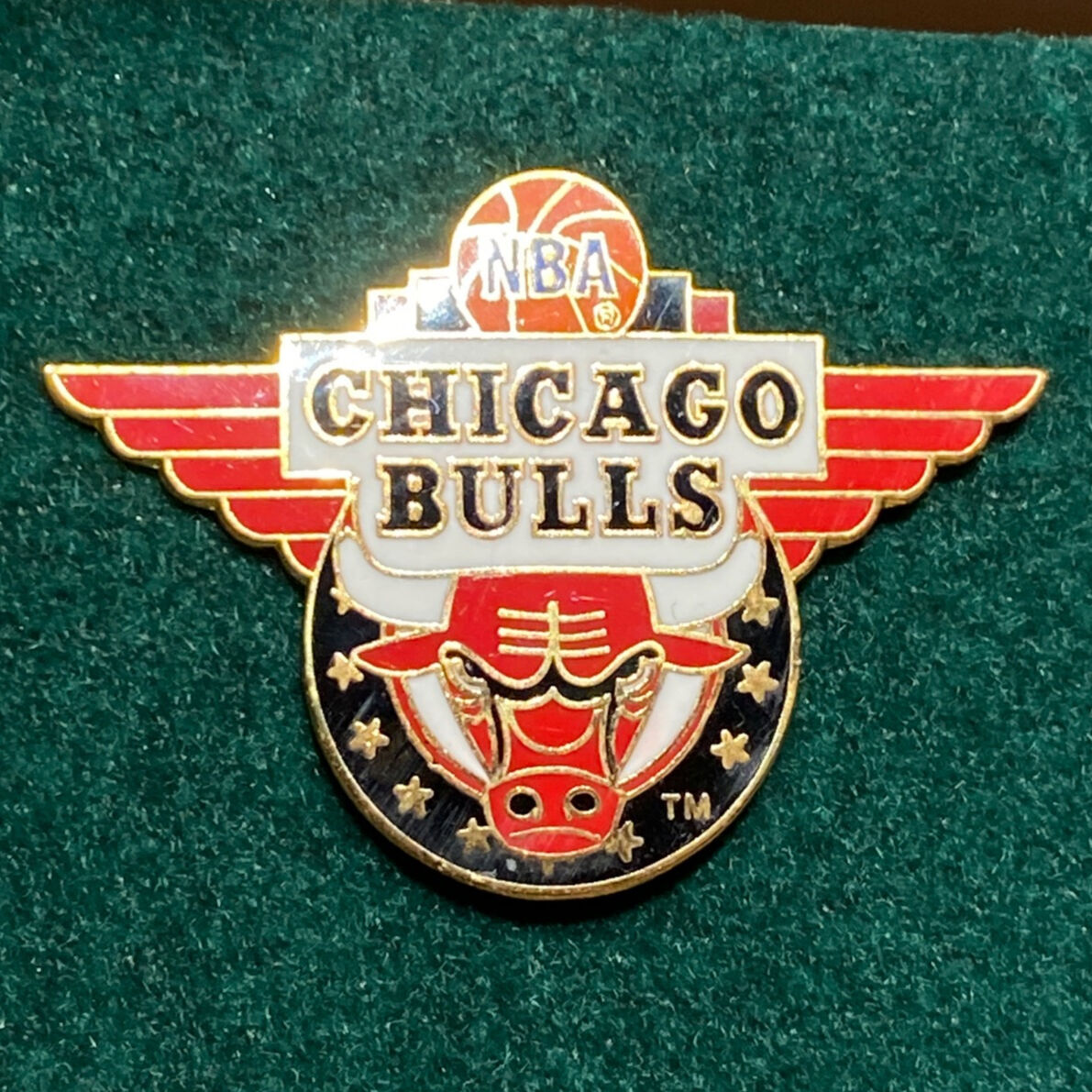 ☆1990'S EARLY - PETER DAVID CHICAGO BULLS NBA C...