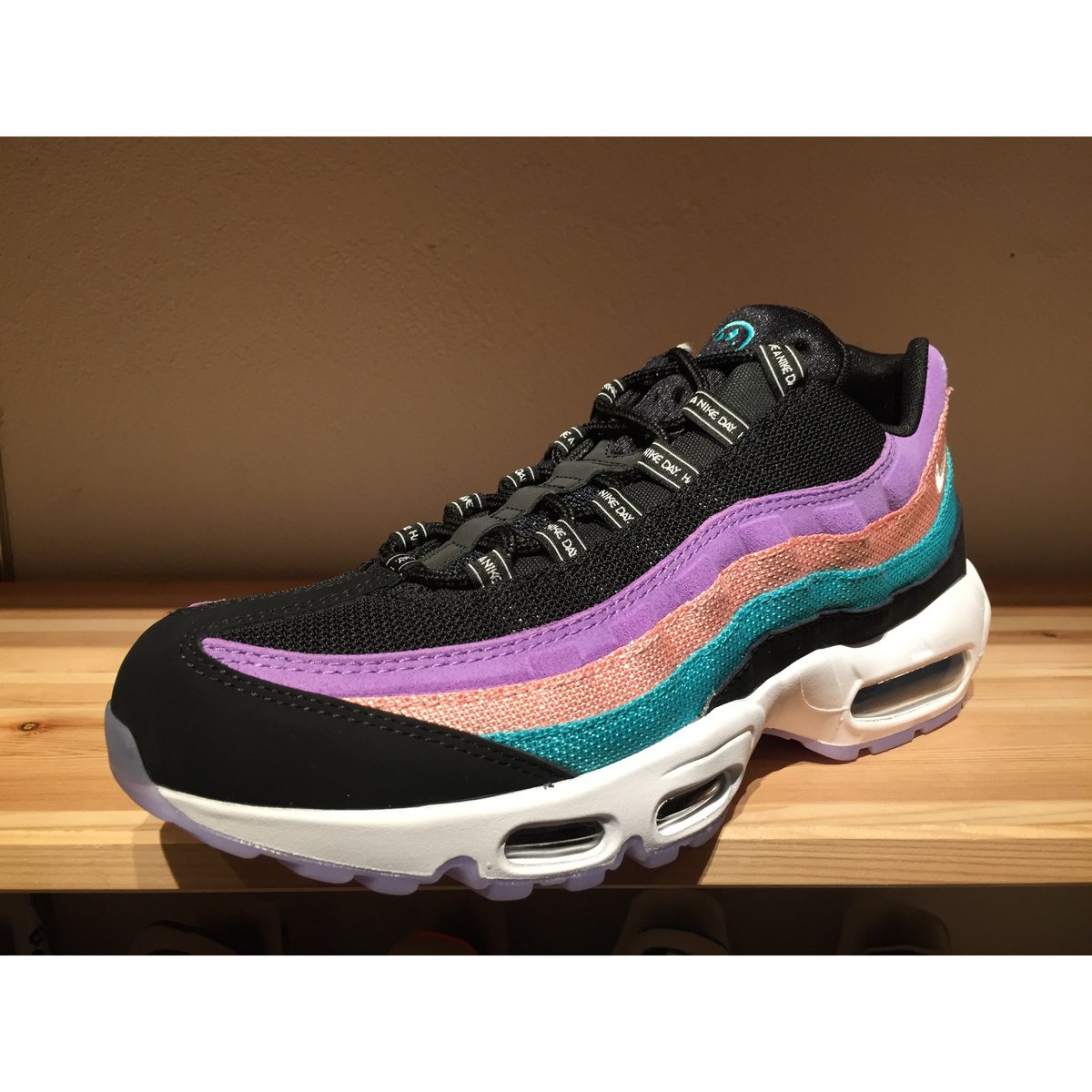 NIKE AIRMAX95 25.5cm HAVE A NIKE DAY