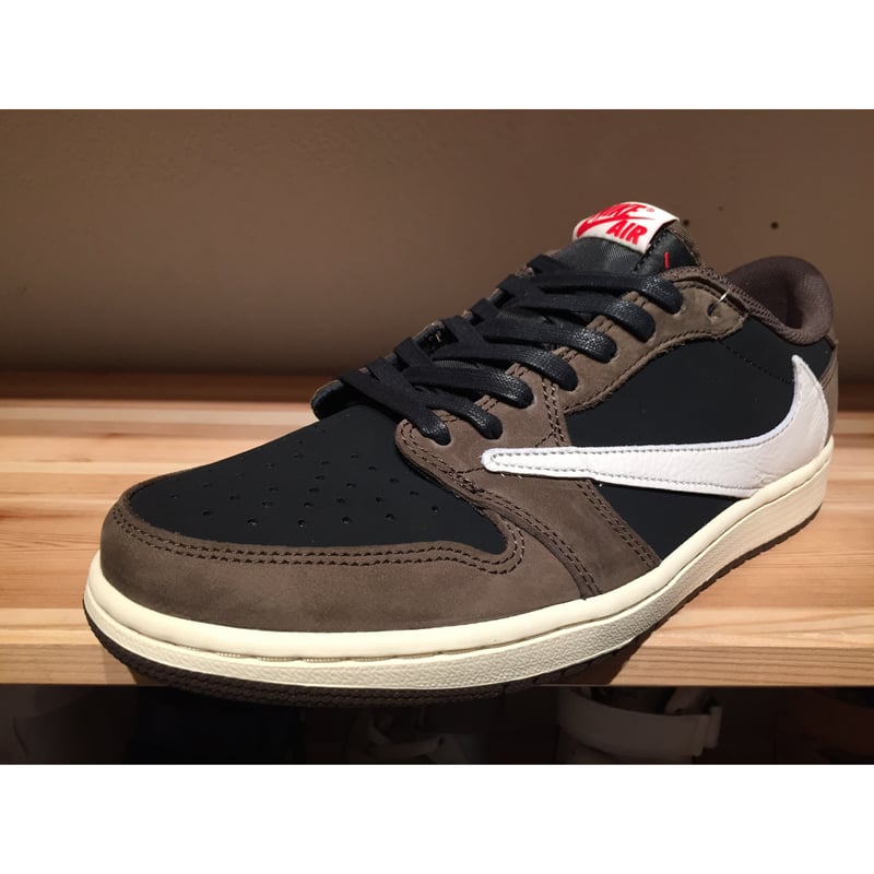 ☆TRAVIS SCOTTコラボ - NIKE AIR JORDAN 1 LOW OG SP-