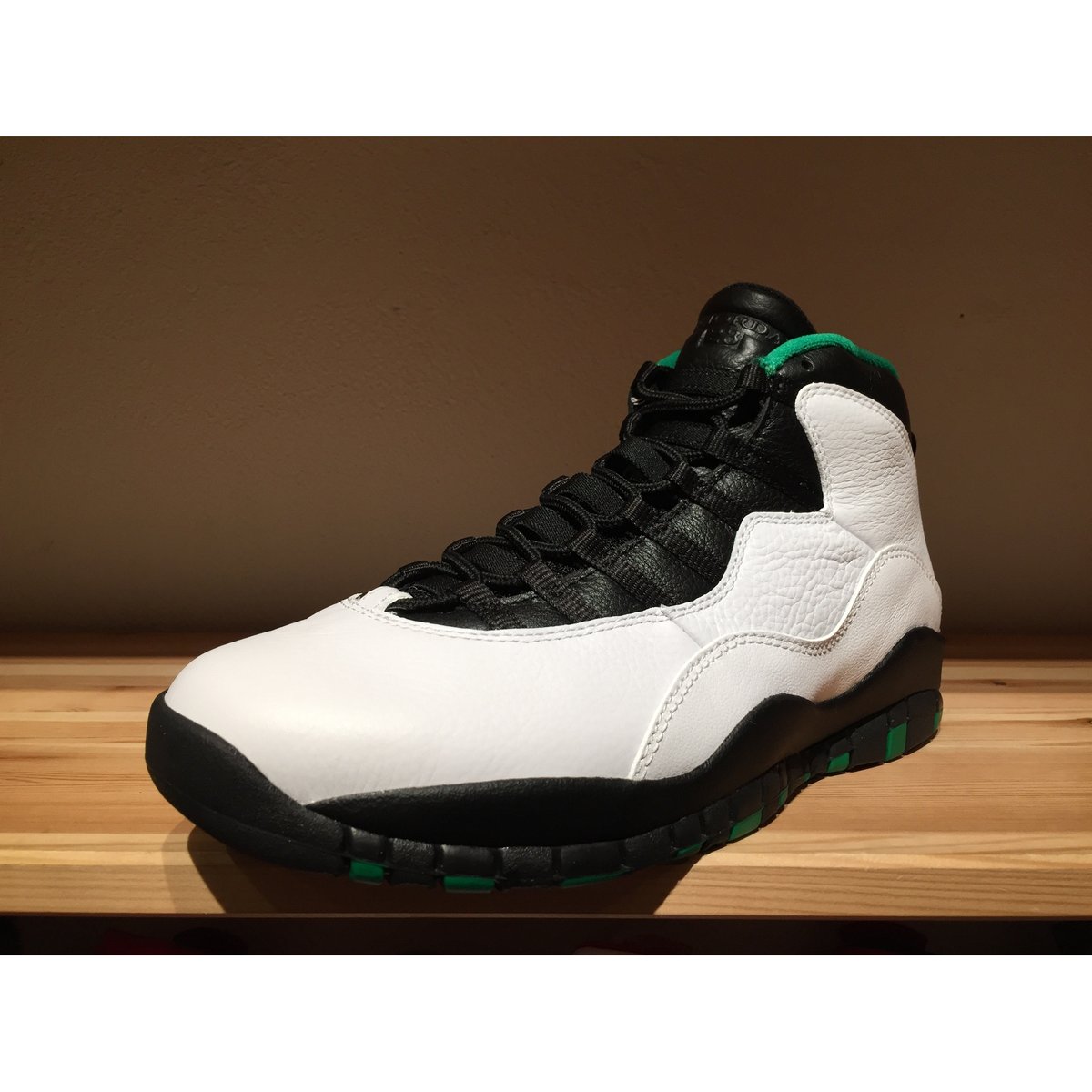 E*d様 Jordan10 シアトル　29cm/US11 NIKE AIR JORDAN 10 