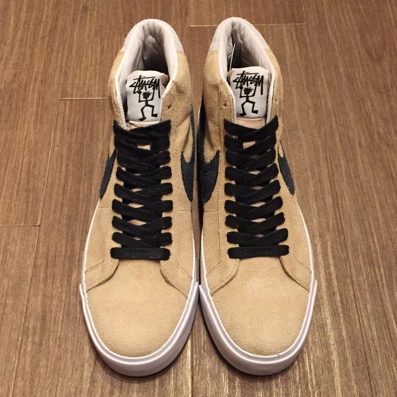 【超希少】NIKE × STUSSY ブレーザーミッド NIKE SB × STUSSY│コラボ『ブレーザー』レビュー！│【SB ZOOM