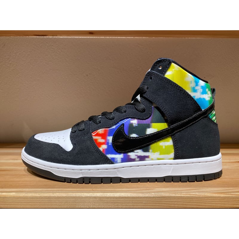 NIKE　ダンク　テストパターン ☆TEST PATTERN - NIKE SB DUNK HIGH PRO | 9H9H NA