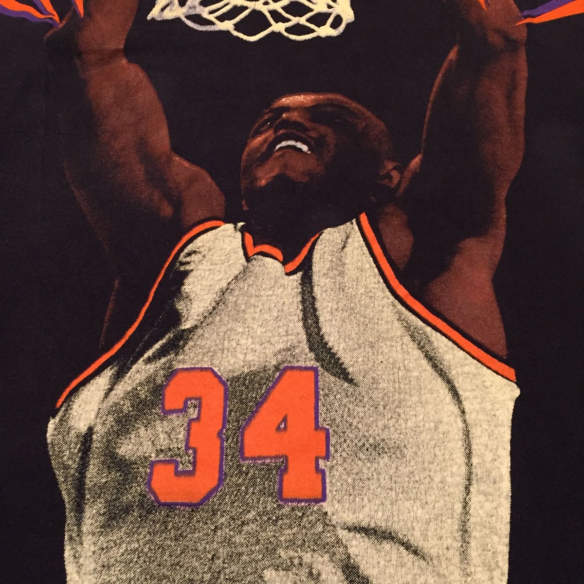 ☆1990’s EARLY・アメリカ製 -【VINTAGE】NIKE SIR CHARLES BARKLEY 34 TEE