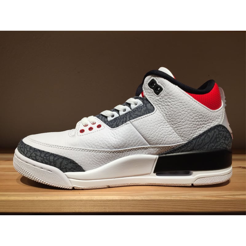 NIKE Air Jordan 3 Retro SE-T CO JP 箱付き Jordan 3 SE-T Japan Exclusive Fire Red for Sale - Authenticity