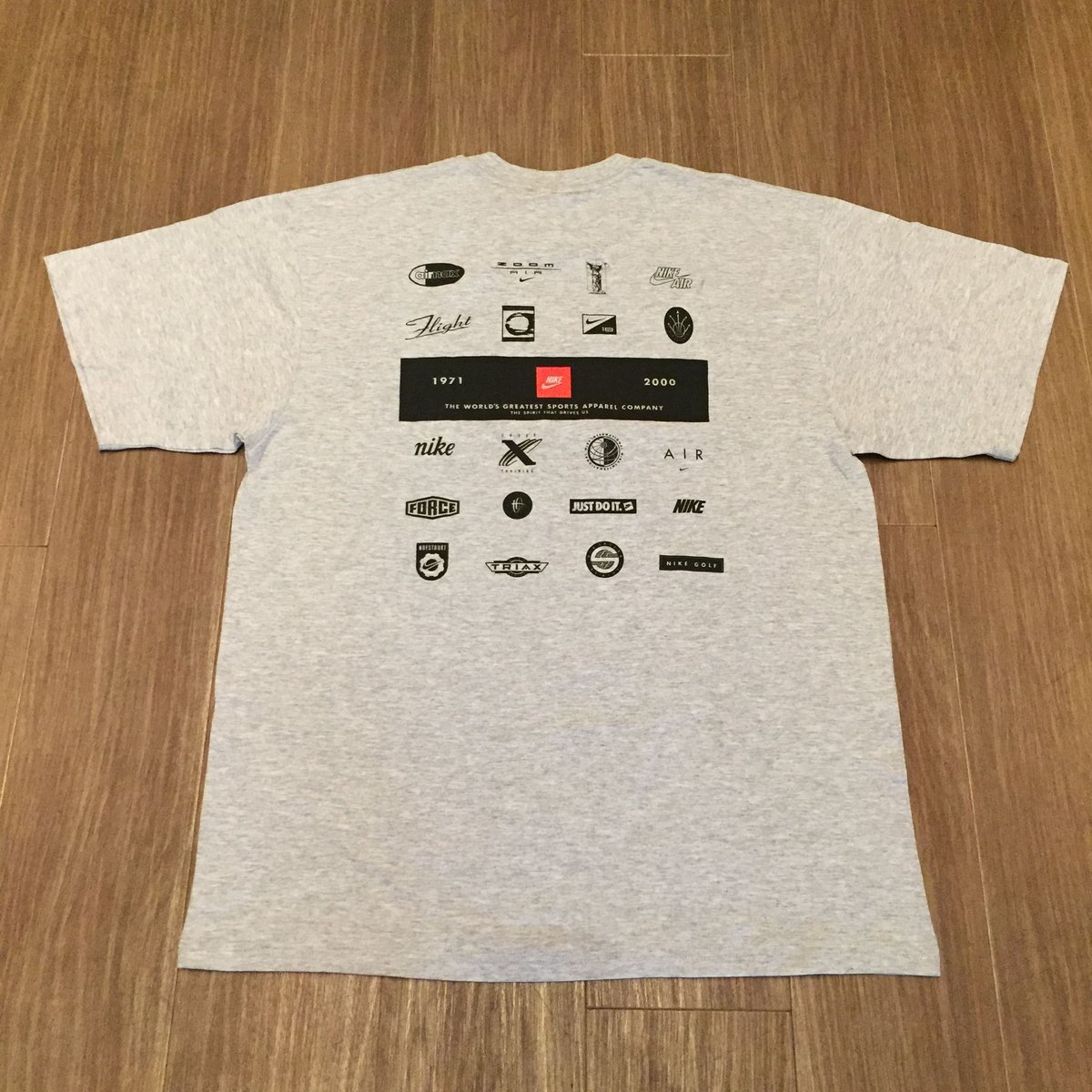 ☆2000'S EARLY -【VINTAGE】NIKE 1971-2000 LOGO TEE