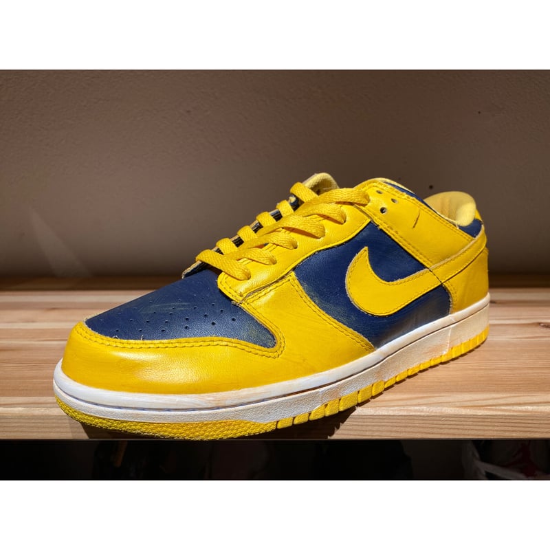 NIKE DUNK LOW VNTG | 9H9H NAHANAHA