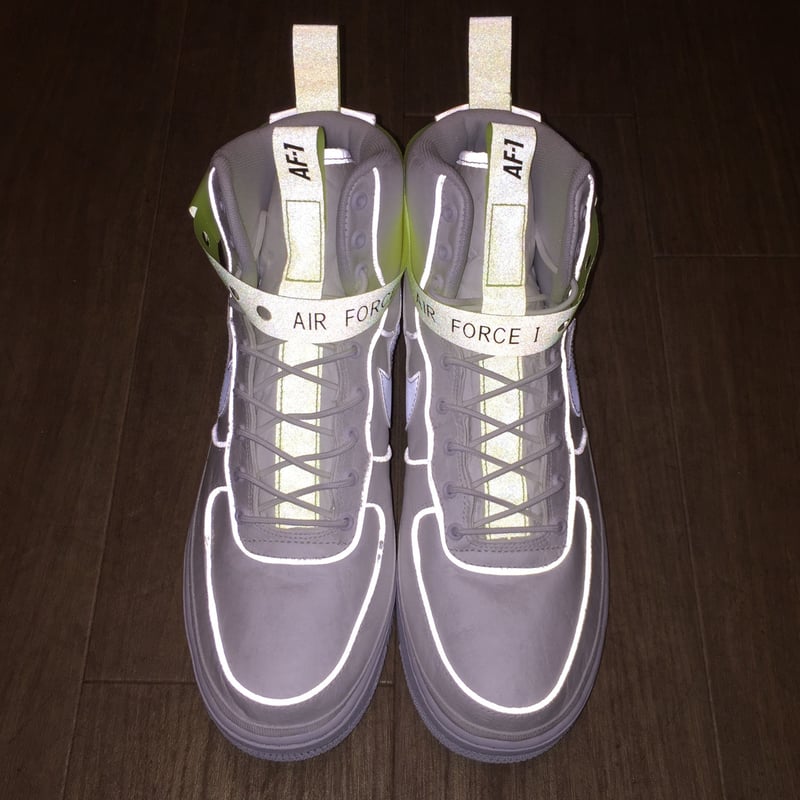 Airforce1 x magic stick コラボ スニーカー 28cm ☆MAGIC STICKコラボ・海外未発売 - NIKE AIR FORCE 1 HIGH '