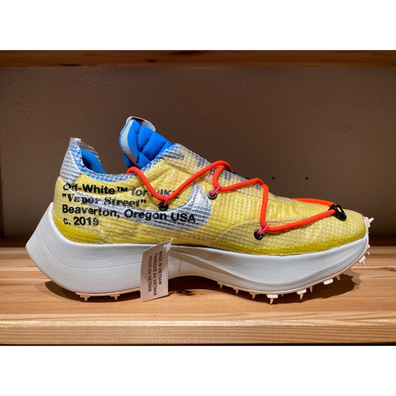☆OFF WHITEコラボ - NIKE WS VAPOR STREET / OW | 9H9