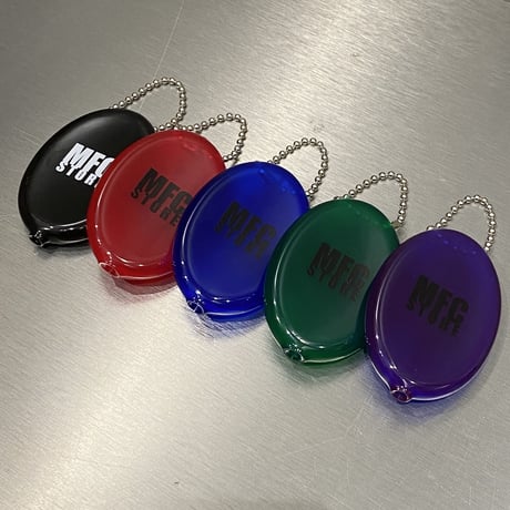 MFC STORE RUBBER COIN CASE