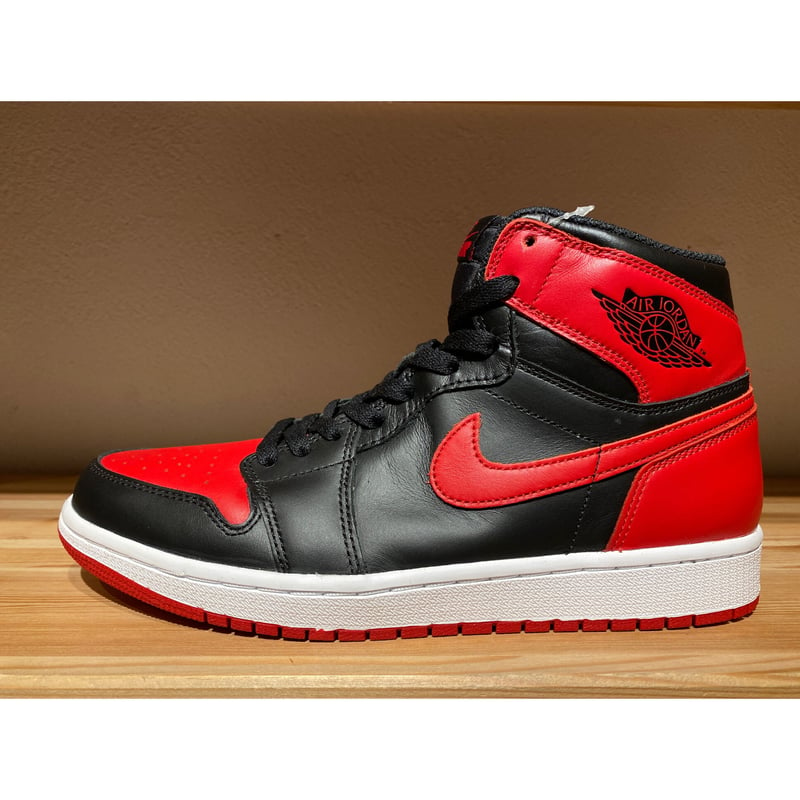 AIR JORDAN 1 RETRO HIGH OG “BLACK/RED”靴/シューズ