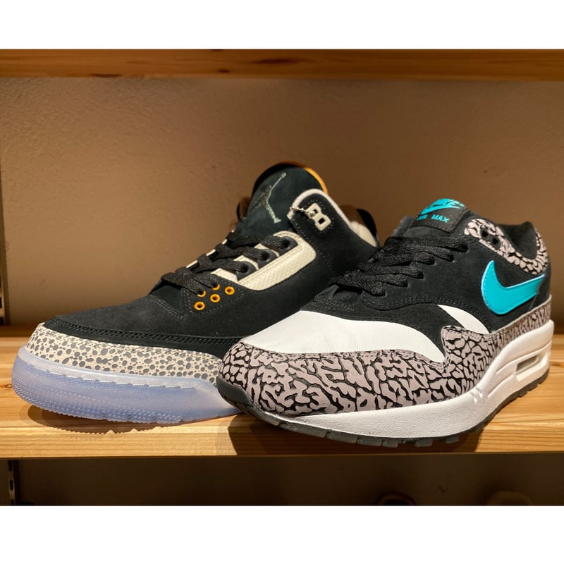 Air max 1 elephant jordan sales