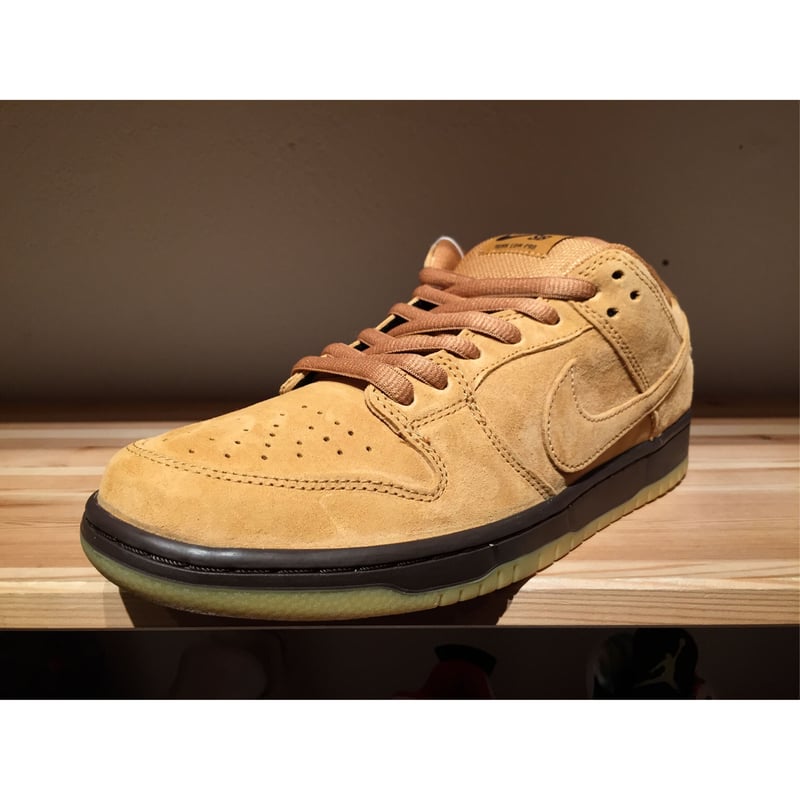 NIKE SB DUNK LOW PRO WHEAT MOCHA 28.0cm - スニーカー