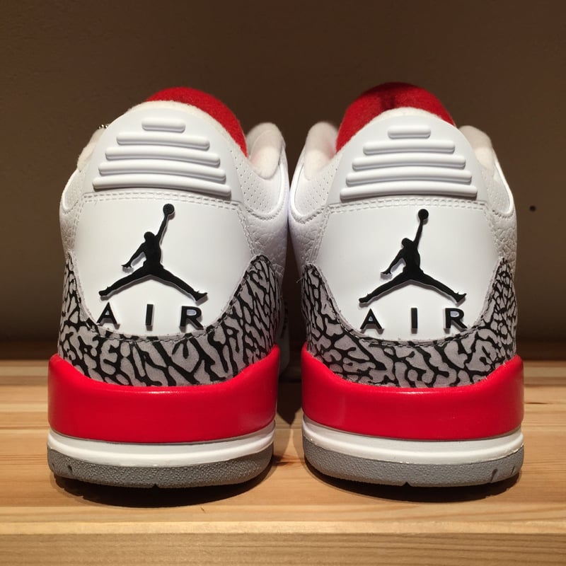 NIKE AIR JORDAN 3 RETRO | 9H9H NAHANAHA