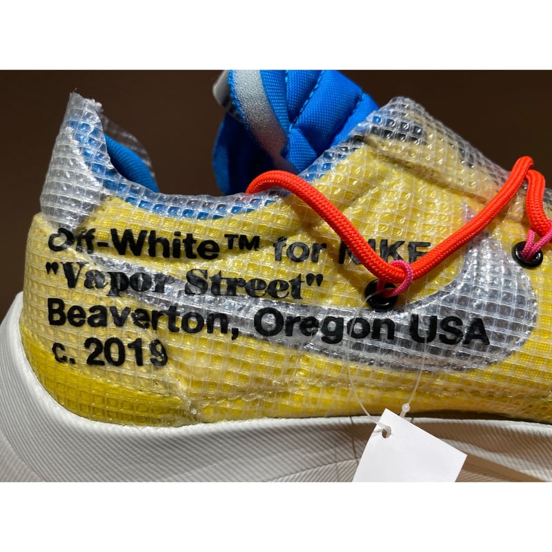 ☆OFF WHITEコラボ - NIKE WS VAPOR STREET / OW | 9H9