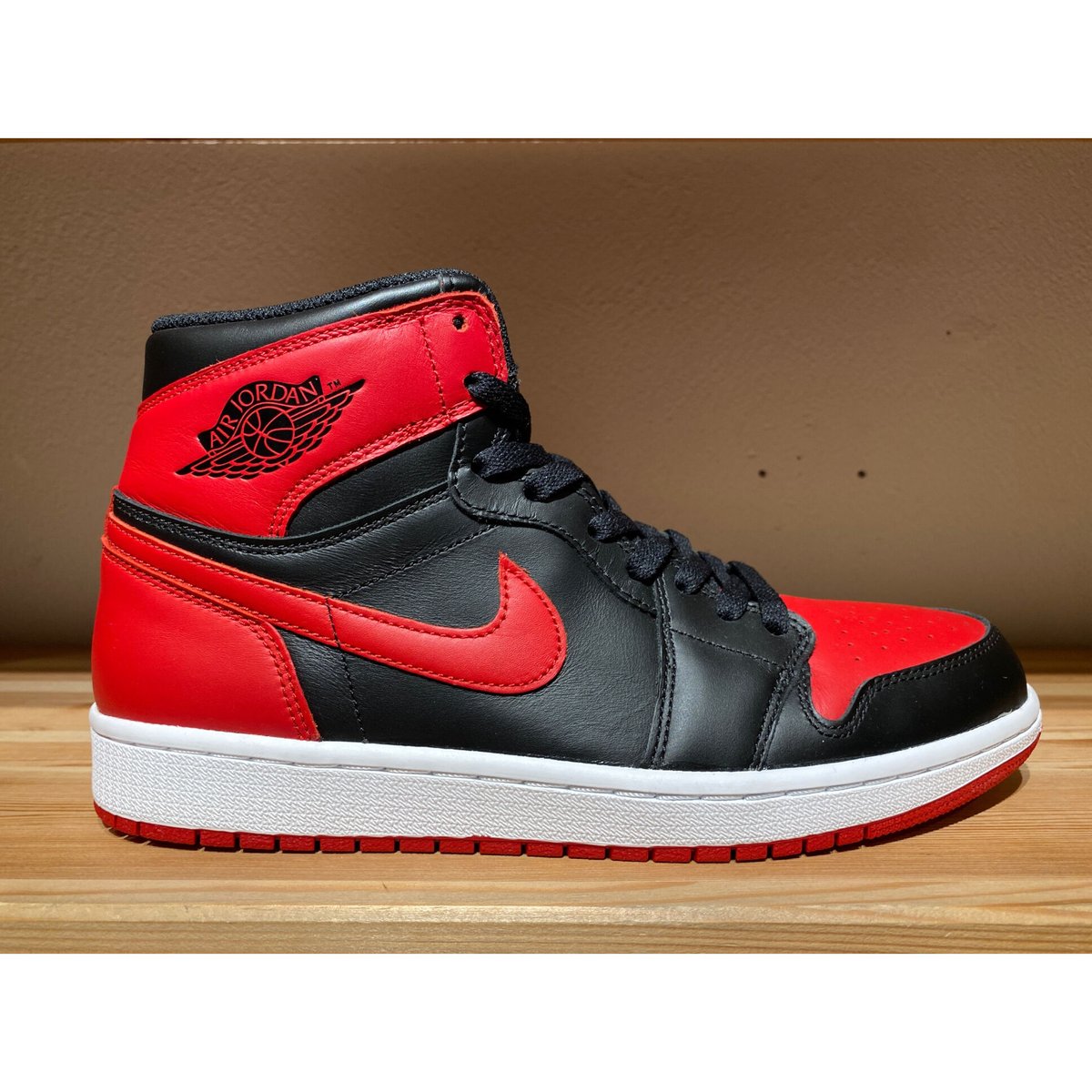 ☆BRED - NIKE AIR JORDAN 1 RETRO HIGH OG | 9H9H