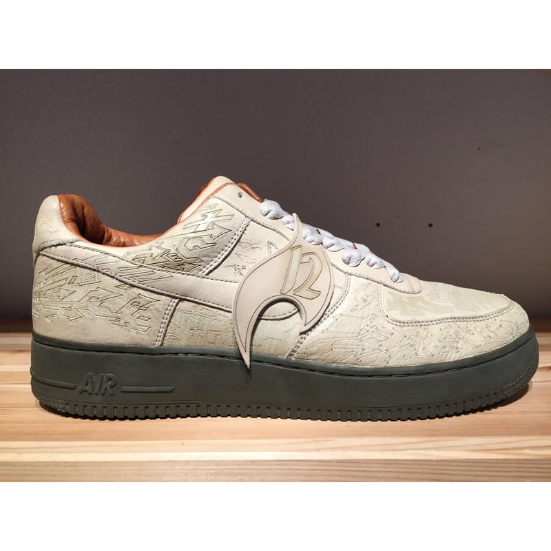 ☆世界200足限定 -【USED】NIKE AIR FORCE 1 PREMIUM BY ST ☆世界200足限定 -【USED】NIKE AIR FORCE 1 PREMIUM BY ST
