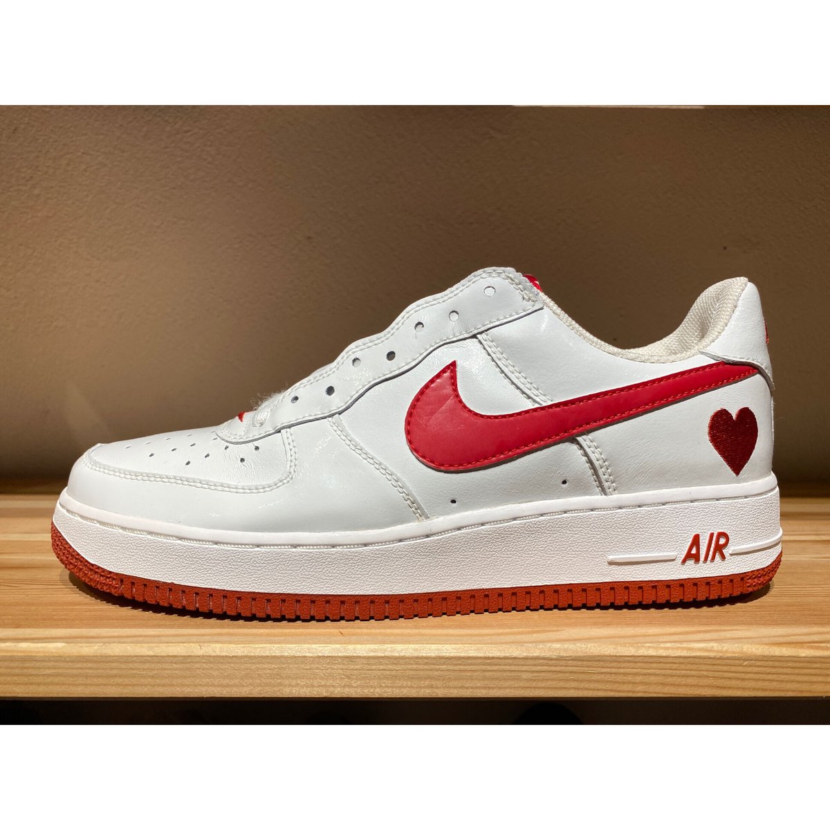 NIKE AIR FORCE 1 '07 VALENTINE'S DAY