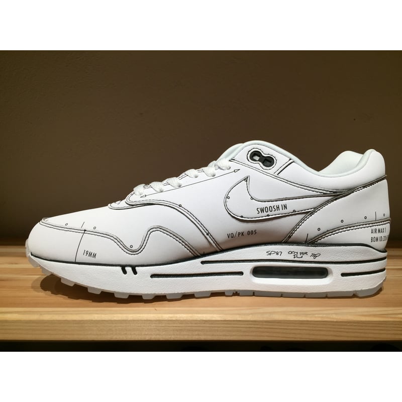 NIKE AIR MAX 1 SKETCH TO SHELF | 9H9H NAHANAHA