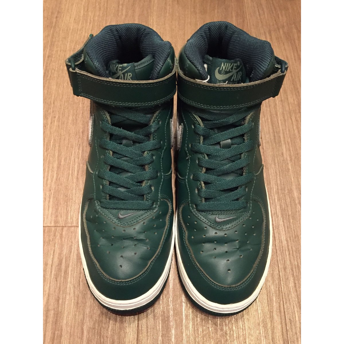 ☆イギリス・日本限定 -【USED】NIKE AIR FORCE 1 MID | 9H9H N ☆イギリス・日本限定 -【USED】NIKE AIR FORCE 1 MID | 9H9H N