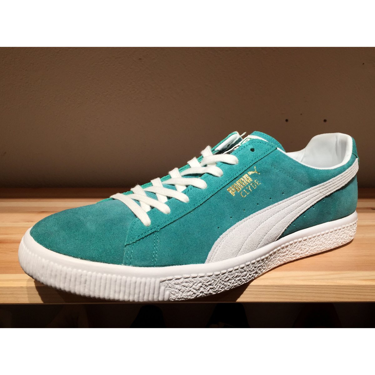 PUMA CLYDE made in japan EDIFICE別注 - スニーカー