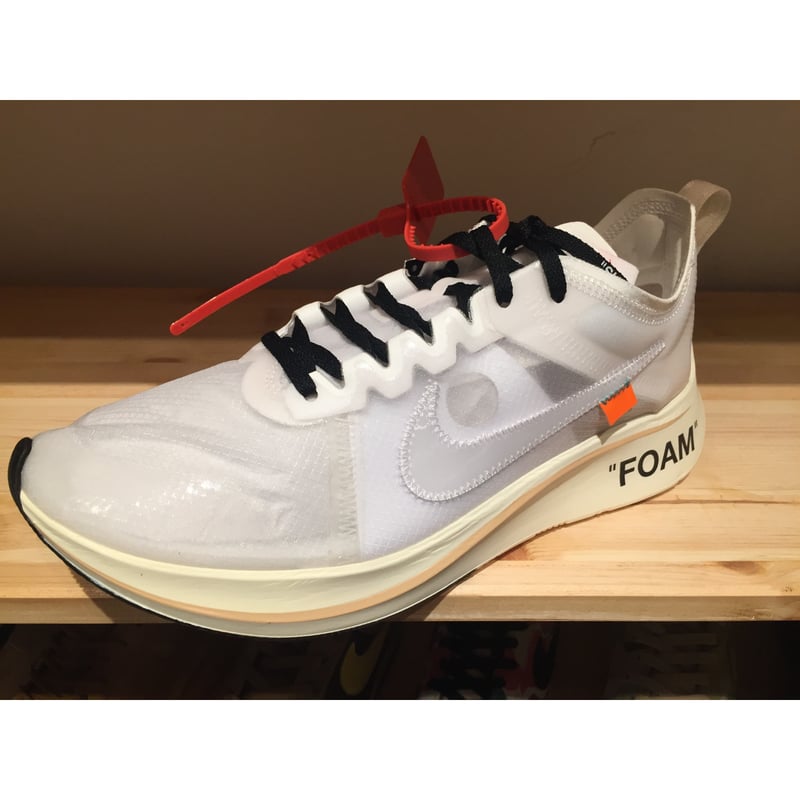 ☆OFFWHITEコラボ - NIKE THE 10 : NIKE ZOOM FLY | 9H
