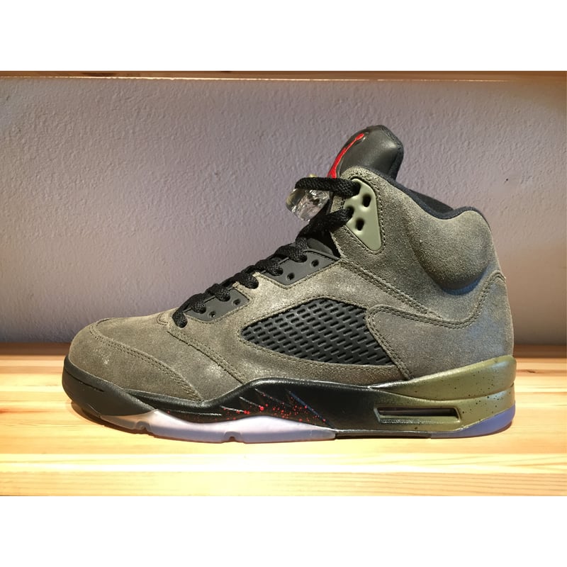 ☆FEAR PACK - NIKE AIR JORDAN 5 RETRO | 9H9H NAH